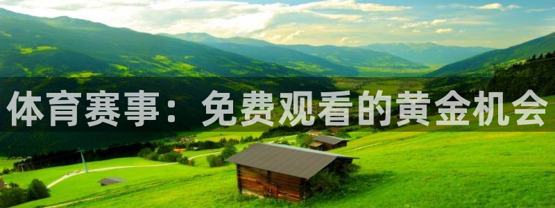 体育赛事：免费观看的黄金机会